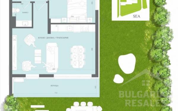 Residence Park ID: 876 - Снимка 9