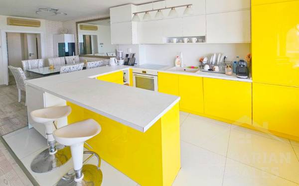 Výhľad na more, moderná rekonštrukcia, 2 spálne, komplex „Oasis“, Ravda ID: 6072 - Фото5