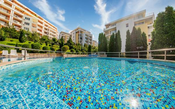 ID128 Студио с изглед към морето в Crown Fort Club ID: 1149 - Снимка 13