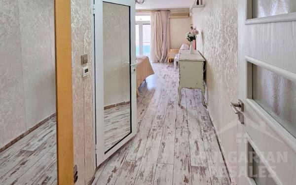 Výhľad na more, moderná rekonštrukcia, 2 spálne, komplex „Oasis“, Ravda ID: 6072 - Фото7