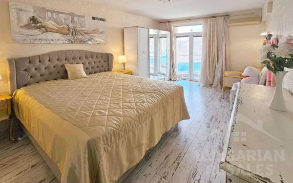 Výhľad na more, moderná rekonštrukcia, 2 spálne, komplex „Oasis“, Ravda ID: 6072 - Фото8