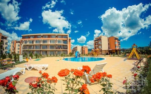 Две спални и хол в комплекс Holiday Fort Club ID: 3589 - Снимка 11