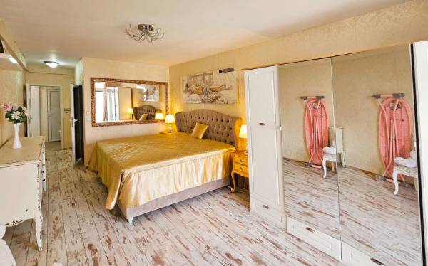 Výhľad na more, moderná rekonštrukcia, 2 spálne, komplex „Oasis“, Ravda ID: 6072 - Фото9