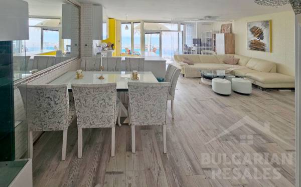 Výhľad na more, moderná rekonštrukcia, 2 spálne, komplex „Oasis“, Ravda ID: 6072 - Фото6