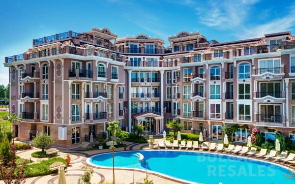 Studio w nowoczesnym kompleksie z krytym basenem ID: 4024 - Фото3