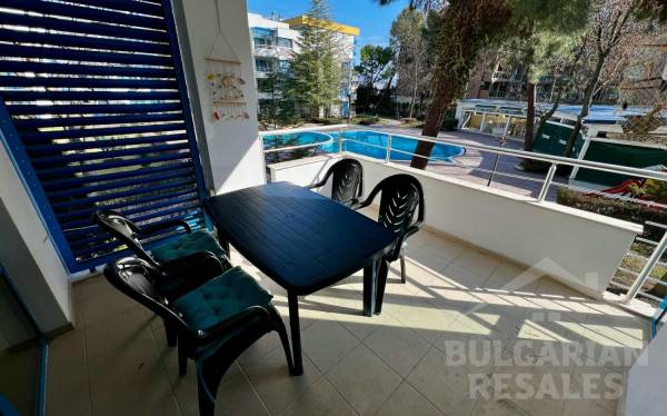 Wymarzone mieszkanie: widok na basen, ładne meble, blisko morza ID: 4856 - Фото14