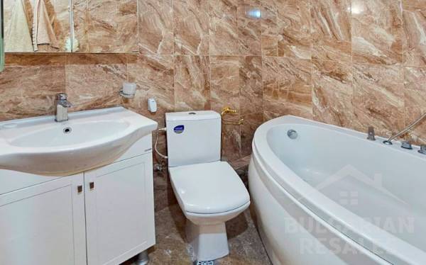 Výhľad na more, moderná rekonštrukcia, 2 spálne, komplex „Oasis“, Ravda ID: 6072 - Фото11