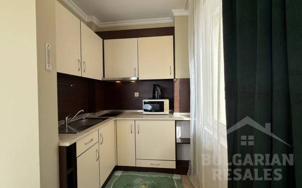 Вид на море! Апартамент с 2 спальнями и камином близко к пляжу, Свети Влас ID: 6082 - Фото 7