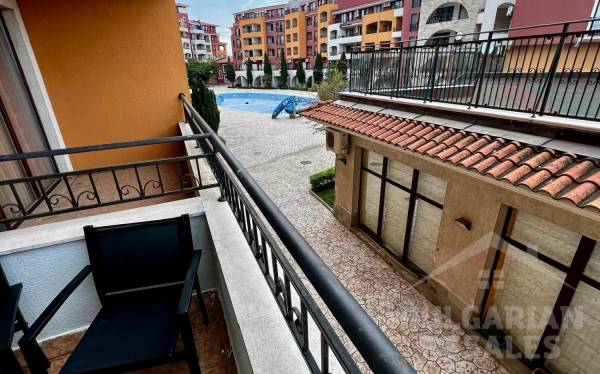 Pierwsza linia! Studio z dobrym umeblowaniem, widok na basen ID: 4157 - Фото9