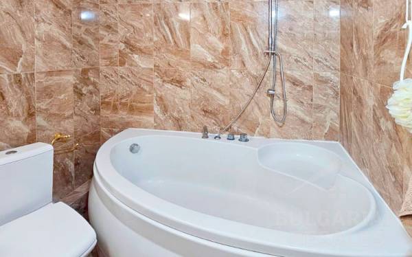 Výhľad na more, moderná rekonštrukcia, 2 spálne, komplex „Oasis“, Ravda ID: 6072 - Фото12