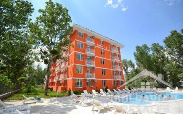 Студия в семейном комплексе с бассейном, курорт Солнечный берег ID: 6088 - Фото 10