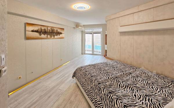 Výhľad na more, moderná rekonštrukcia, 2 spálne, komplex „Oasis“, Ravda ID: 6072 - Фото13