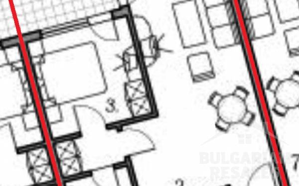 2 rooms in Nesebar Fort Club for 25900 euros! ID: 1061 - Photo 15