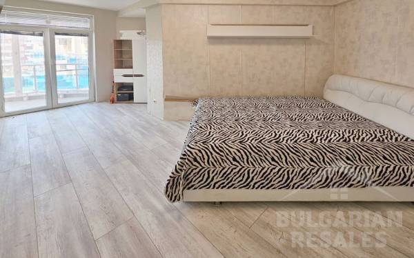 Výhľad na more, moderná rekonštrukcia, 2 spálne, komplex „Oasis“, Ravda ID: 6072 - Фото14