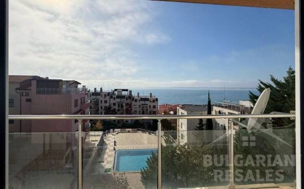 Вид на море! Апартамент с 2 спальнями и камином близко к пляжу, Свети Влас ID: 6082 - Фото 10