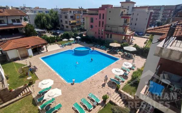 Apartmán s výhľadom na bazén v komplexe Apolon 2 ID: 2923 - Фото2