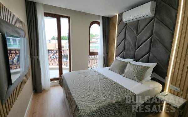 Апартамент с дизайнерским интерьером, комплекс  "Harmony Suites Dream Park" ID: 5836 - Фото 5