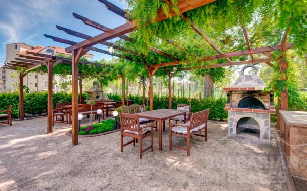 Studio w nowoczesnym kompleksie z krytym basenem ID: 4024 - Фото14