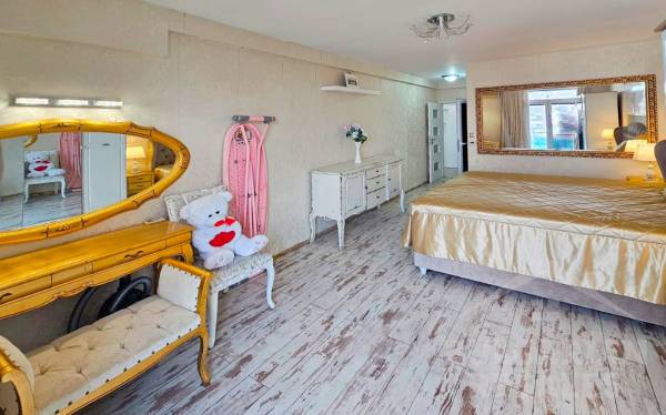 Výhľad na more, moderná rekonštrukcia, 2 spálne, komplex „Oasis“, Ravda ID: 6072 - Фото10