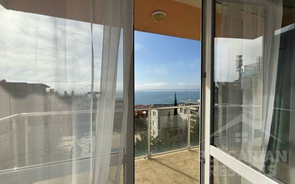 Вид на море! Апартамент с 2 спальнями и камином близко к пляжу, Свети Влас ID: 6082 - Фото 11