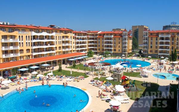 Студия в элитном комплексе на Солнечном берегу Royal Sun ID: 1591 - Фото 2