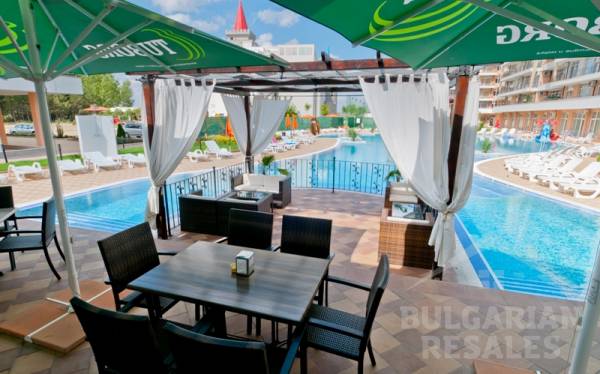 Компактная квартира с большой террасой на первом этаже ID: 3178 - Фото 13