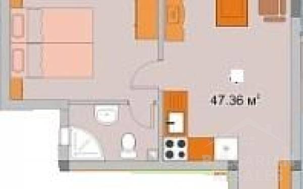 квартира в Равде за 30000 евро ID: 727 - Фото 11