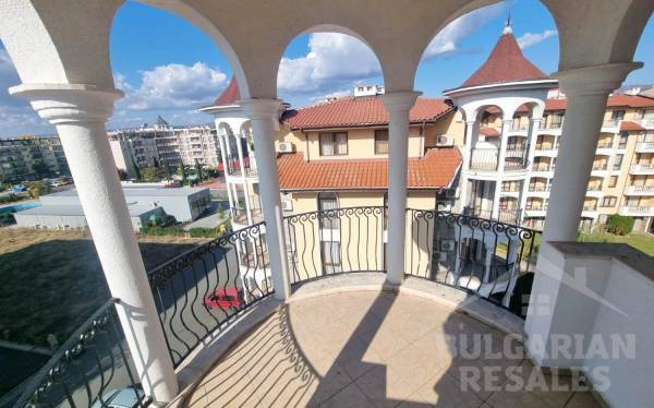 Kompletne mieszkanie w luksusowym kompleksie Royal Sun ID: 3113 - Фото8