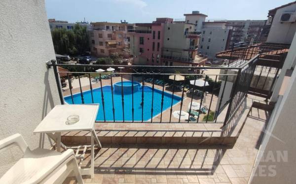 Apartmán s výhľadom na bazén v komplexe Apolon 2 ID: 2923 - Фото3