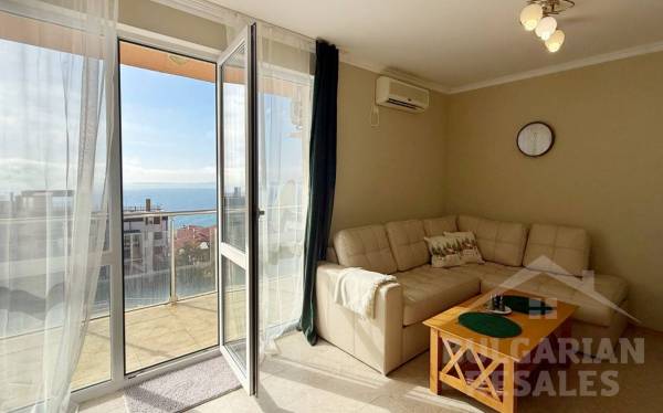 Вид на море! Апартамент с 2 спальнями и камином близко к пляжу, Свети Влас ID: 6082 - Фото 9