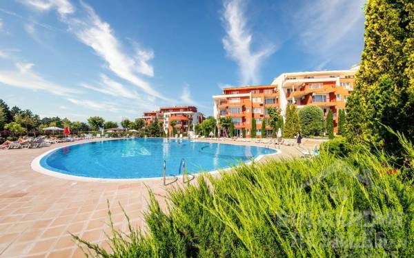 Двуетажен апартамент с изглед към морето и басейна, комплекс „Green Fort“ ID: 6014 - Снимка 25