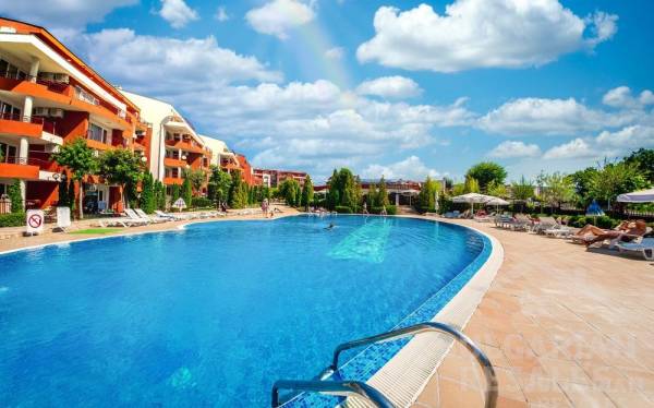 Двуетажен апартамент с изглед към морето и басейна, комплекс „Green Fort“ ID: 6014 - Снимка 30