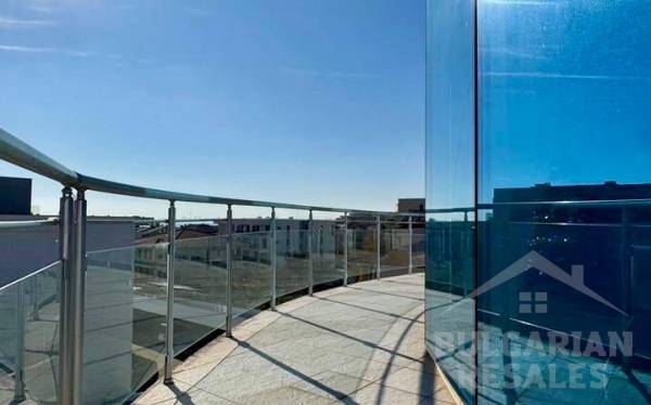 Луксозен мезонет с изглед към морето в Сарафово ID: 5666 - Снимка 13