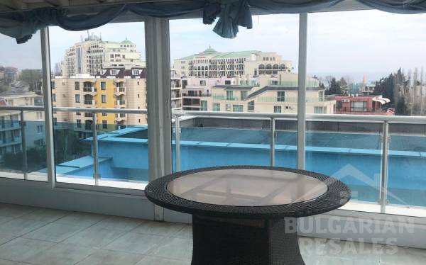 Apartment in Nessebar with a huge terrace and sea view  ID: 4355 - Photo 11