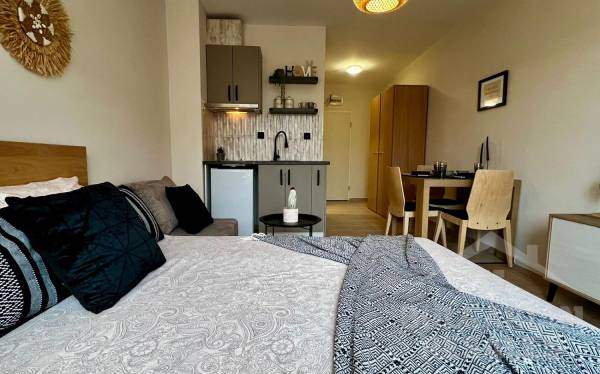 Pierwsza linia! Studio z dobrym umeblowaniem, widok na basen ID: 4157 - Фото11