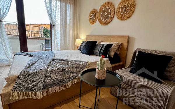 Pierwsza linia! Studio z dobrym umeblowaniem, widok na basen ID: 4157 - Фото10