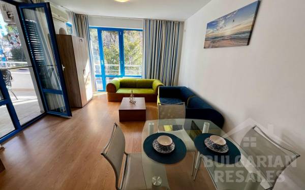 Wymarzone mieszkanie: widok na basen, ładne meble, blisko morza ID: 4856 - Фото4