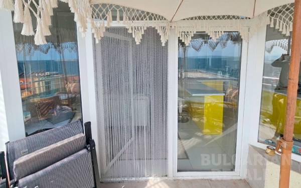 Výhľad na more, moderná rekonštrukcia, 2 spálne, komplex „Oasis“, Ravda ID: 6072 - Фото18