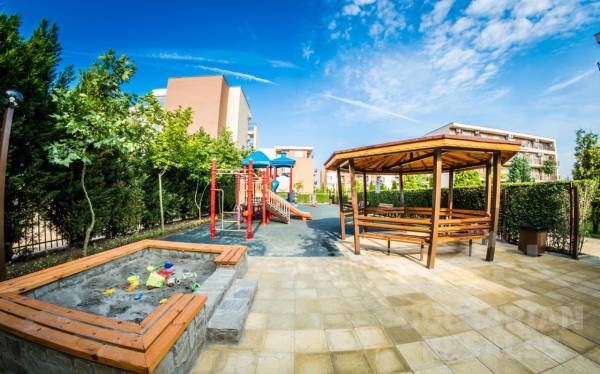 Светлая квартира с мебелью в "Nessebar Fort Club" ID: 5631 - Фото 21