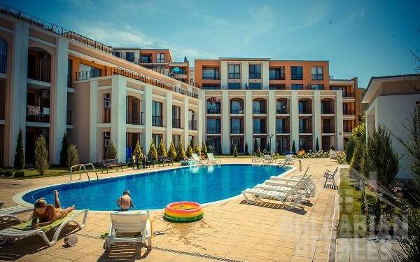 Апартамент с видом на море, 2 спальни, комплекс "Sea Fort Club" ID: 5846 - Фото 16