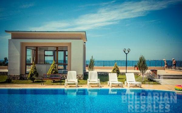 Апартамент с видом на море, 2 спальни, комплекс "Sea Fort Club" ID: 5846 - Фото 17