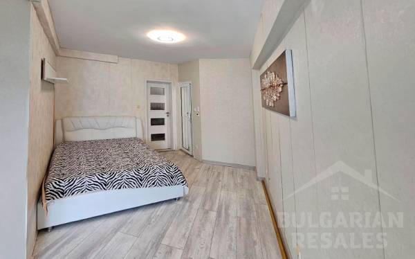 Výhľad na more, moderná rekonštrukcia, 2 spálne, komplex „Oasis“, Ravda ID: 6072 - Фото15