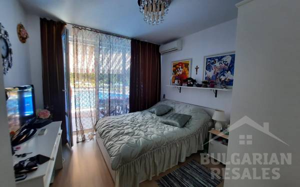 Apartament z widokiem na basen i morze w Pałacu Blue Bay ID: 2042 - Фото8