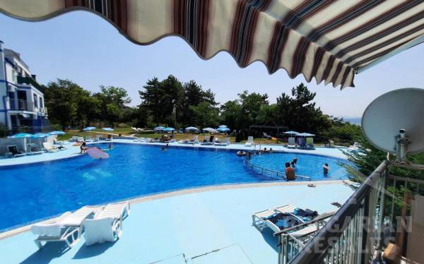 Apartament z widokiem na basen i morze w Pałacu Blue Bay ID: 2042 - Фото11