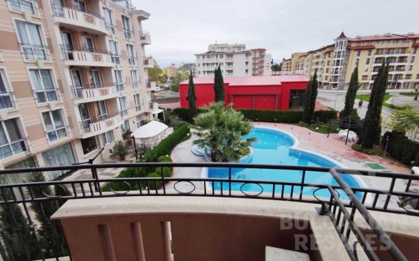 Студио с изглед към плувния басейн в луксозен комплекс ID: 1596 - Снимка 8