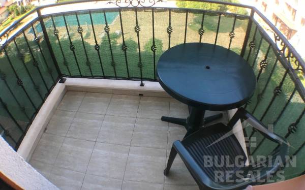 Przytulne studio z widokiem na basen ID: 1991 - Фото7