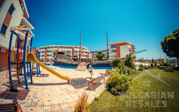 Bargain! Three bedrooms, large terrace, complex on the first line! ID: 4241 - Photo 18