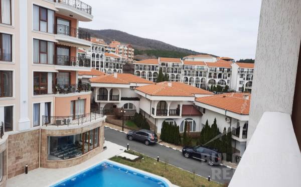 Луксозен апартамент с 2 спални и гледка море ID: 1695 - Снимка 15