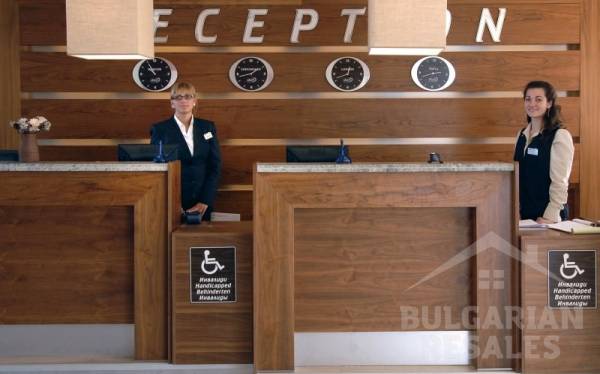 Апартамент с панорамой к морю в комплексе на первой линии ID: 2428 - Фото 15