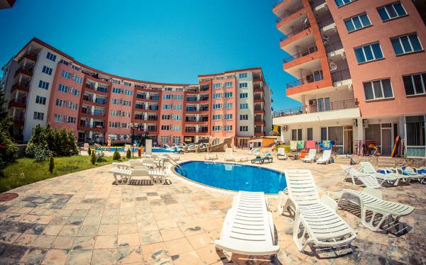 Skvelá investícia! Jednoizbový byt s výhľadom na bazén! ID: 4317 - Фото4